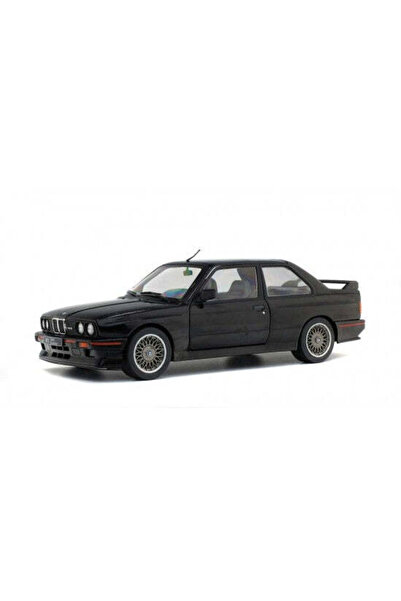 Solido BMW E 30 M 3 Sport Evo 1990 Negru - 1/18
