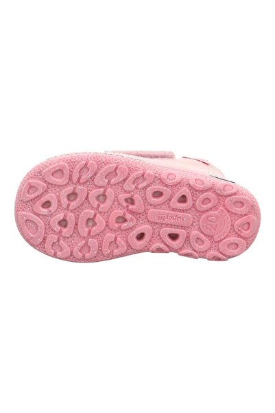 Superfit Happy Octi Children's Felt Slippers Pink