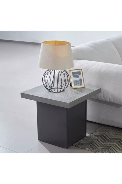 Home Box Winchester End Table