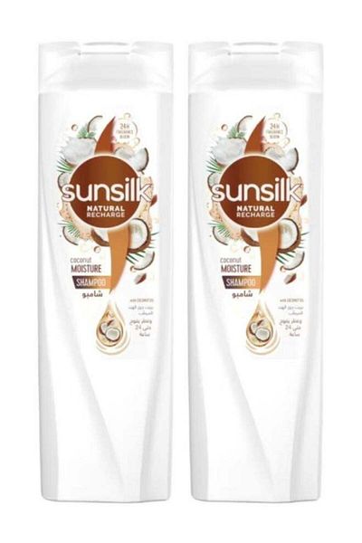 Sunsilk Coconut Moisture Shampoo, 400ml (Pack of 2)