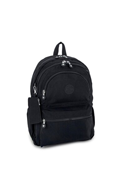Nas Bag Unisex Harmful Chemical Free Waterproof Backpack Black