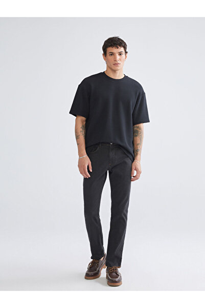 LC Waikiki Ανδρικό τζιν παντελόνι LCW JeansGri 779 Regular Fit