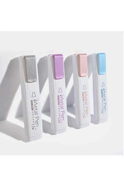 rexa Glitter Bright and Sparkling Markers for Creative Highlighting