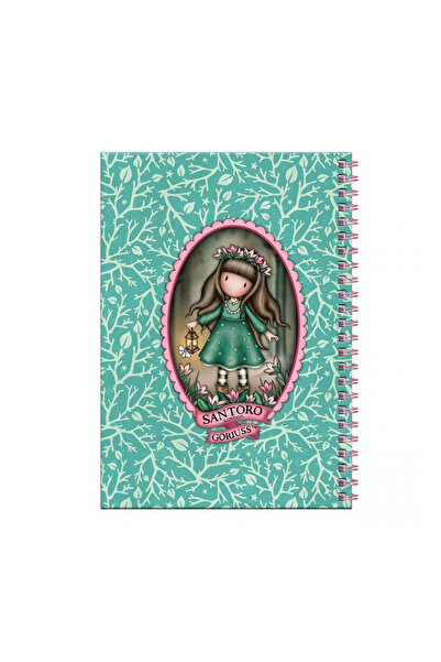 Santoro Gorjuss Woodland Wildflower A5 Defter ve Kırtasiye Seti 1344GJ04
