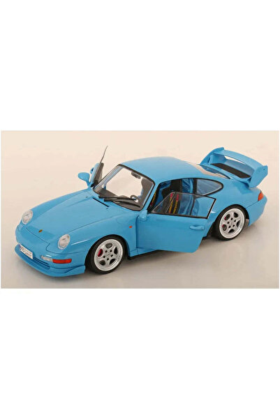 Solido Porsche 911 (993) Clubsport albastru 1997 - 1/18