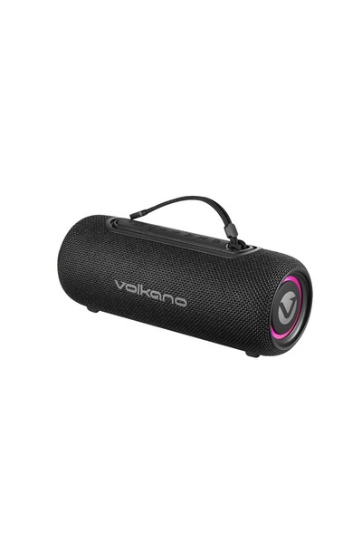 Volkano Mini Mamba 2.0 Series Bluetooth Speaker, Black