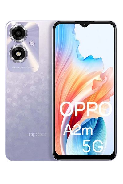 OPPO A2M 6.45'' 5G Phone 6Gb 128Gb Starry Flying Frost Purple Chinese Version