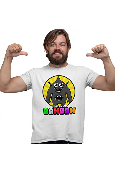 OEM Мъжка тениска Banban Sharky-Clee Monster