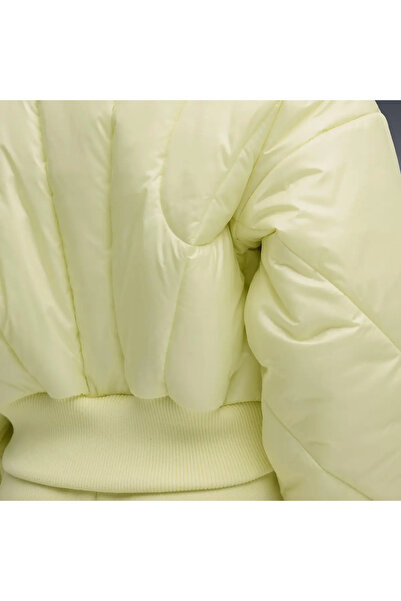 Puma Dare to Puffer Jacket Sarı Kadın Mont