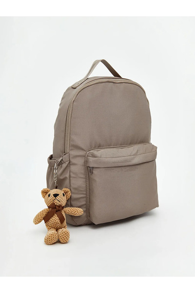 LC Waikiki Lcw Accessories Brown Women's Backpack with Adjustable Strap