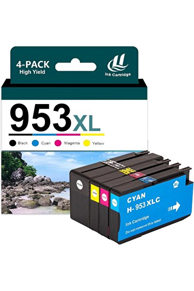 HP BEYAZ KUTU MUADİL 953XL8210 8216 8218 8702 8710 8715 8718 8720 8725 8728 8730 8740 7720 7730 7740