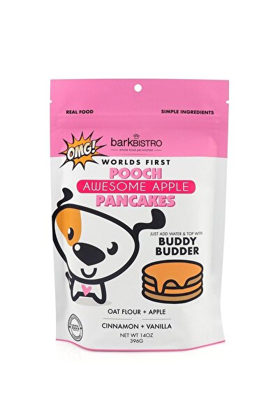 Bark Bistro , Awesome Apple Pooch Pancakes - 14 oz