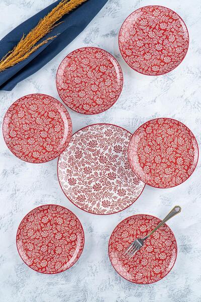 ACAR Tiffany 7 Piece Cake Set