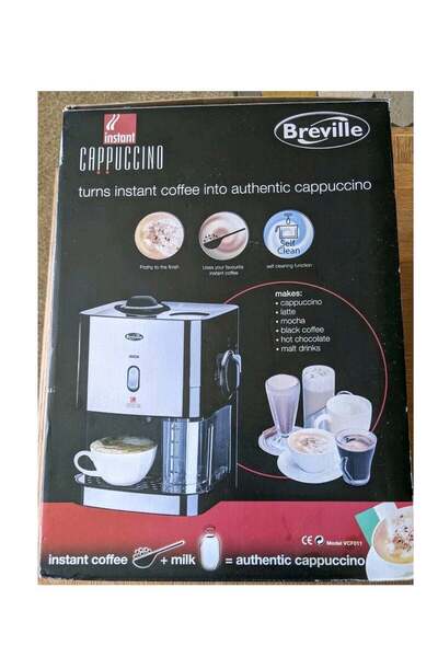 Breville Instant Cappuccino Machine
