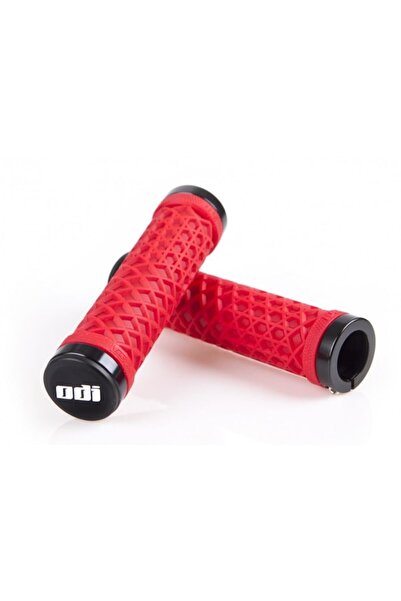 ODI Bicycle Hand Grips, 130x30mm, Red, Set
