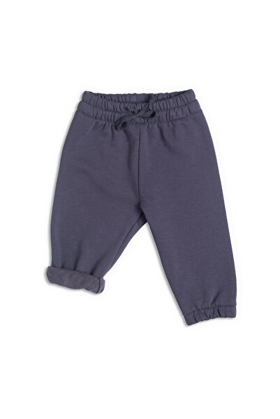 Zuppers Baby Thick Cotton Pocketless Jogger Pants - Navy