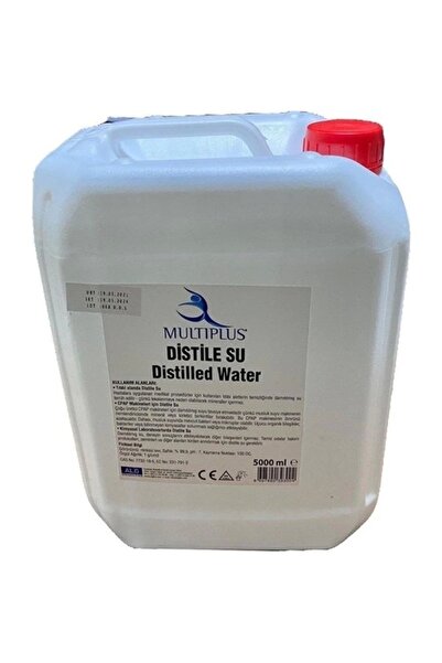 Multiplus Dermosept Distile Su 5 LT