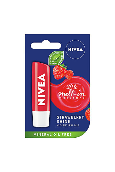 NIVEA Balsam de buze Strawberry Shine