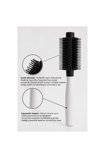 TTT Heat Resistant Blow Dry Hair Brush