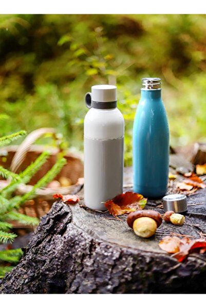 TESCOMA 318575.30 زجاجة كونستانت من الفولاذ المقاوم للصدأ سعة 0.6 لتر - أزرق