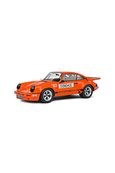 Solido Porsche Iroc Daytona 1974 portocaliu Donohue #1 - 1/18