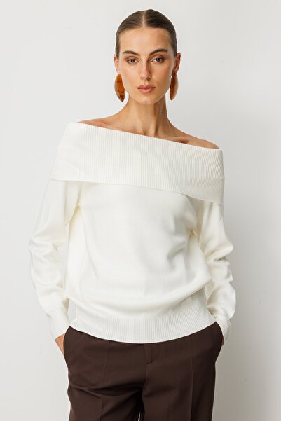 ON Madonna Collar Knitwear Sweater-65380