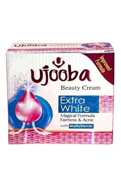 ujooba كريم إكسترا وايت بيوتي - تركيبة سحرية لتفتيح البشرة، ومكافحة حب الشباب...