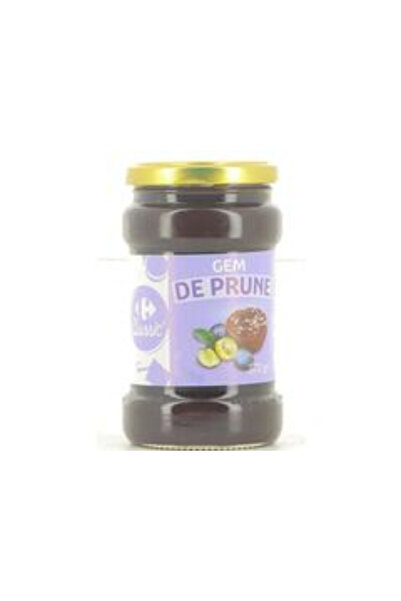 Crf Clasic Gem de prune Carrefour Classic 370g