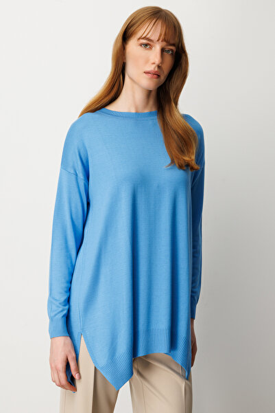ON 65316 Zero Collar Casual Tunic