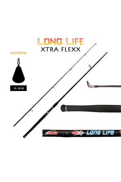 LONGLIFE Long Life Xtra Flexx 165cm Spin Olta Kamışı 10-30G