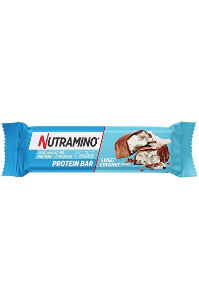 Nutramino Baton proteic cu ciocolata si cocos 55g