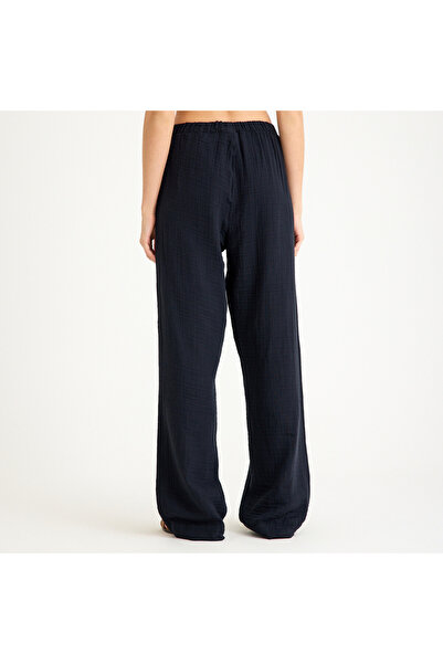 Miespiga 100% Cotton Relaxed Fit Women's Muslin Trousers