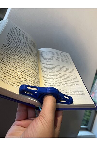 Başparmak Kitap Tutucu