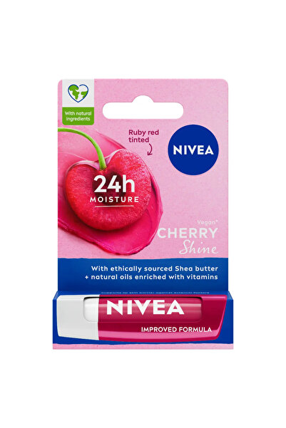 NIVEA Balsam de cireșe cu strălucire fructată