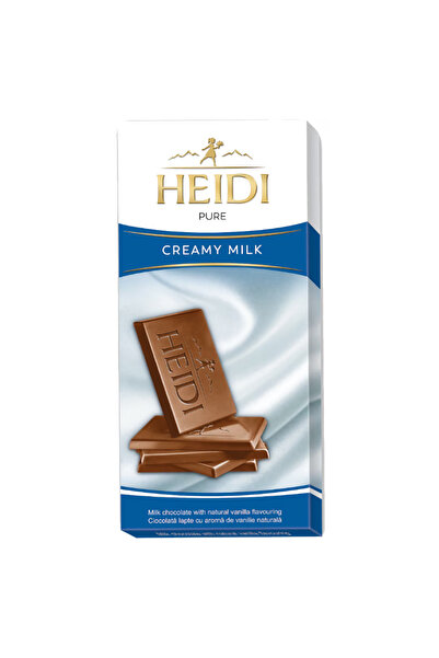 Heidi Ciocolata Pure Creamy Milk 80g