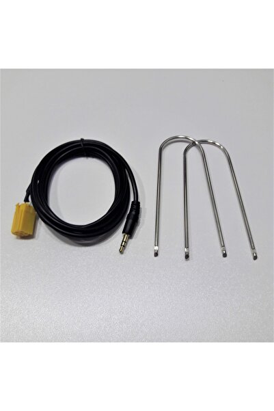 Autoline Fiat Punto Doblo Aux Menülü Teyp Uyumlu Aux Kablo 140cm Sökme anahtarlı