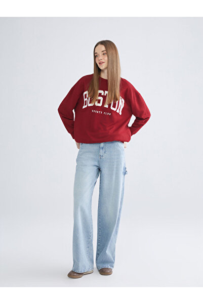 LC Waikiki Selecții strălucitoare de la Shining Store | Pantaloni de jeans pentru femei cu o formă largi