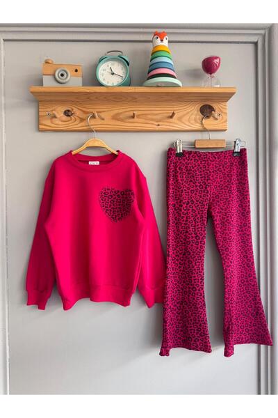 ciklet kids Girl's Spanish Leggings Bottom Top Set