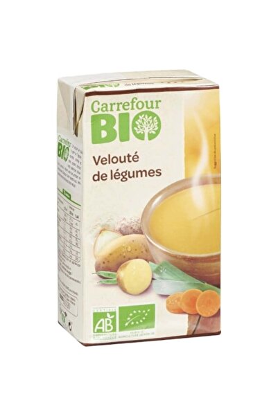 Crf Bio Supă de legume Carrefour Bio 1L Tare