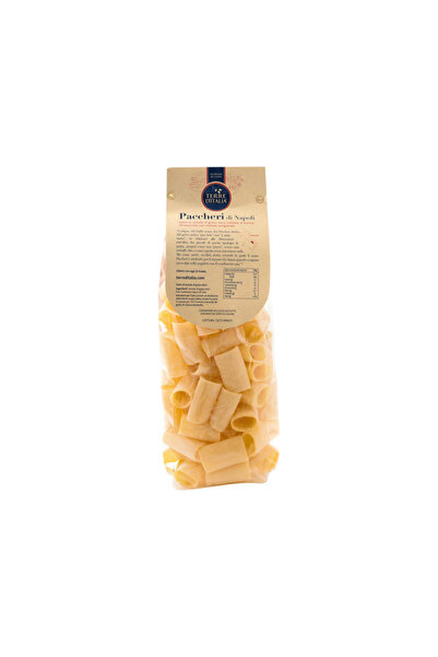 Terre d'Italia Paste Terre d'Italia Paccheri 500 g