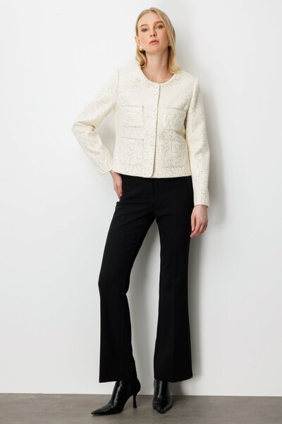 Ekol Sequin Chanel Jacket