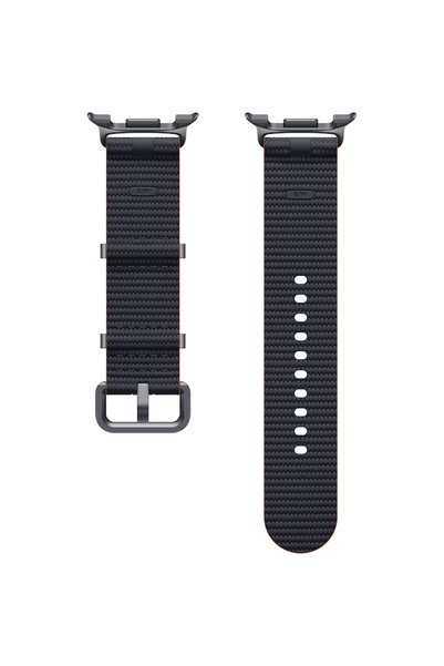 Samsung Curea Athleisure pentru Galaxy Watch8 / Watch8 Classic (S/M), Grafit