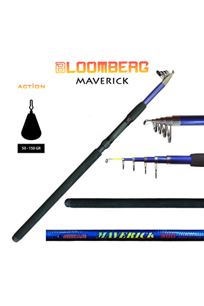 Oskar Bloomberg Maverick Tele Kamış 270cm 50-150g