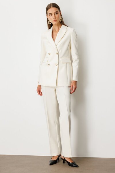 Ekol Düz Kesim Boru Paça Pantolon