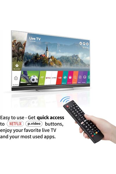 LG Smart TV Remote Control Replacement,Universal for All OLED 3D TV