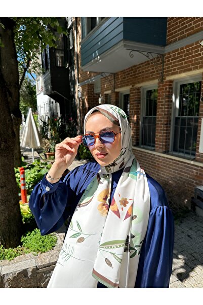 KUQOS Meyve Desenli Şal