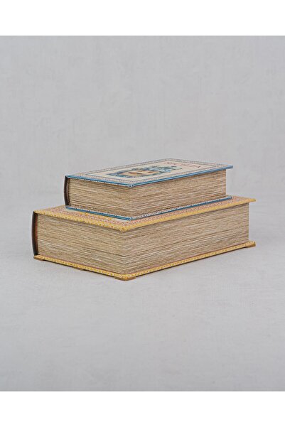 LAMEDORE Vintage Sicilia Kitap Kutu Seti