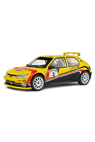 Solido Peugeot 306 Maxi Eifel Rallye Festival 2022 #2 - 1/18
