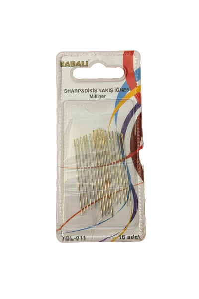 Yabalı Ac de brodat Sharp&Dikiş YBL-011