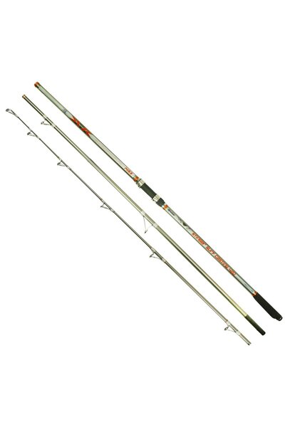 CAPTAIN 1453 Stinger 420cm 3 Parça Surf Kamış 100-250gr Atar